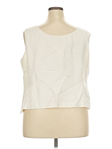 Tahari by ASL Sleeveless Blouse (view 2)