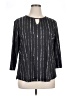 Assorted Brands Black 3/4 Sleeve T-Shirt Size XL - photo 1