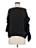 Express Black 3/4 Sleeve Blouse Size M - photo 1