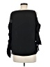 Express Black 3/4 Sleeve Blouse Size M - photo 2