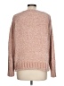 Cynthia Rowley TJX 100% Polyester Tweed Pink Pullover Sweater Size L - photo 2