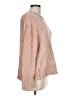 Cynthia Rowley TJX 100% Polyester Tweed Pink Pullover Sweater Size L - photo 4