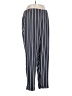 Ann Taylor Stripes Blue Casual Pants Size L - photo 1