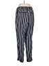 Ann Taylor Stripes Blue Casual Pants Size L - photo 2