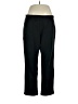 Lands' End Solid Black Active Pants Size 1X - photo 1