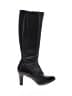 AQUATALIA 100% Leather Black Boots Size 8 - photo 1