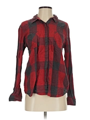 Splendid Long Sleeve Button-Down Shirt (view 1)
