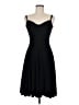 Norma Kamali Solid Black Cocktail Dress Size M - photo 1