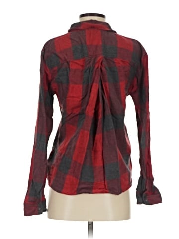 Splendid Long Sleeve Button-Down Shirt (view 2)