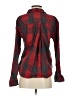 Splendid Plaid Red Long Sleeve Button-Down Shirt Size S - photo 2