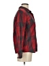 Splendid Plaid Red Long Sleeve Button-Down Shirt Size S - photo 4