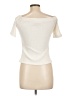 H&M Ivory Short Sleeve Top Size L - photo 2