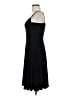 Norma Kamali Solid Black Cocktail Dress Size M - photo 5