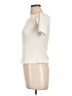 H&M Ivory Short Sleeve Top Size L - photo 5