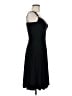 Norma Kamali Solid Black Cocktail Dress Size M - photo 4