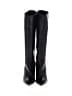 AQUATALIA 100% Leather Black Boots Size 8 - photo 2