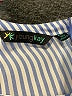 Assorted Brands Stripes Blue Casual Dress Size XL - photo 7