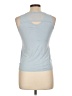 Runway Blue Sleeveless T-Shirt Size L - photo 2