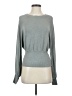 Monrow Gray Long Sleeve Top Size S - photo 1