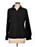 Unbranded Black Long Sleeve Polo Size L - photo 1
