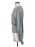 Monrow Gray Long Sleeve Top Size S - photo 5
