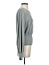 Monrow Gray Long Sleeve Top Size S - photo 4