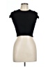 J. Galt Black Short Sleeve Turtleneck One size - photo 1