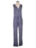 Lilka Hearts Blue Jumpsuit Size XS - photo 1
