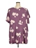Torrid Purple Short Sleeve Blouse Size 5X Plus (5) - photo 2