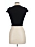 J. Galt Black Short Sleeve Turtleneck One size - photo 2