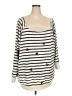 Torrid Hearts White Pullover Sweater Size 4X Plus (4) - photo 1