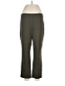 Nine West Solid Green Active Pants Size L - photo 1