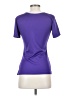 Nike 100% Polyester Purple Active T-Shirt Size S - photo 2