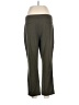 Nine West Solid Green Active Pants Size L - photo 2