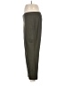 Nine West Solid Green Active Pants Size L - photo 5