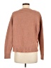 Madewell Solid Tan Wool Pullover Sweater Size M - photo 2