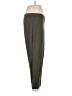 Nine West Solid Green Active Pants Size L - photo 4