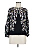 Boden 100% Viscose Black 3/4 Sleeve Blouse Size 8 - photo 1