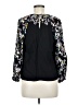 Boden 100% Viscose Black 3/4 Sleeve Blouse Size 8 - photo 2