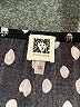 Anne Klein Polka Dots Black 3/4 Sleeve Blouse Size L - photo 7