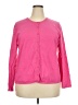 Sutton Studio Pink Cardigan Size 2X - photo 1