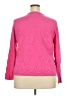 Sutton Studio Pink Cardigan Size 2X - photo 2