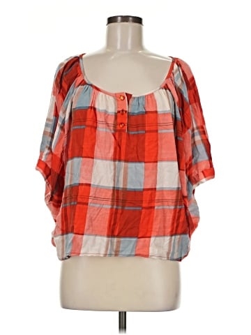 Poetry 3/4 Sleeve Blouse (view 1)