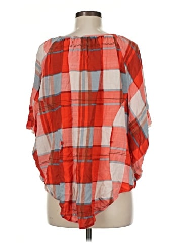 Poetry 3/4 Sleeve Blouse (view 2)