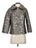 Banana Republic Paisley Silver Coat Size S - photo 1