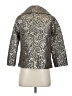 Banana Republic Paisley Silver Coat Size S - photo 2