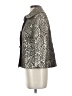 Banana Republic Paisley Silver Coat Size S - photo 5