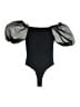 ASTR The Label Black Bodysuit Size M - photo 1