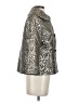 Banana Republic Paisley Silver Coat Size S - photo 4