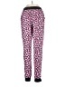 Jess Lea Animal Print Pink Casual Pants Size L - photo 1